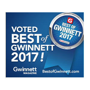 Voted Best of Gwinnett 2017! Gwinnett Magazine