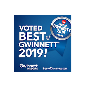 Voted Best of Gwinnett 2019! Gwinnett Magazine