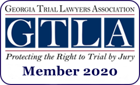 Georgia Trial Lawyer Association (GTLA) Protecting the Right to Trial By Jury Member 2020