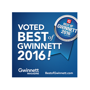 Voted Best of Gwinnett 2016! Gwinnett Magazine