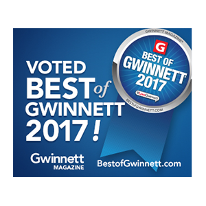 Voted Best of Gwinnett 2017! Gwinnett Magazine