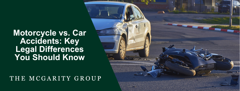 Motorcycle vs. Car Accidents: Key Legal Differences You Should Know
