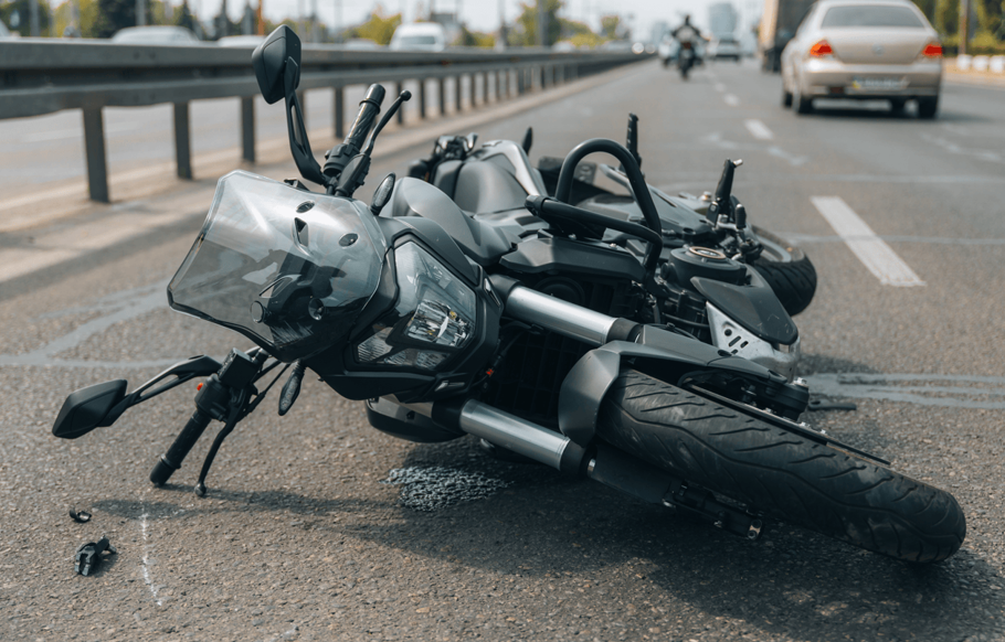 Hit-and-Run Motorcycle Accidents: What to Do When the Driver Flees